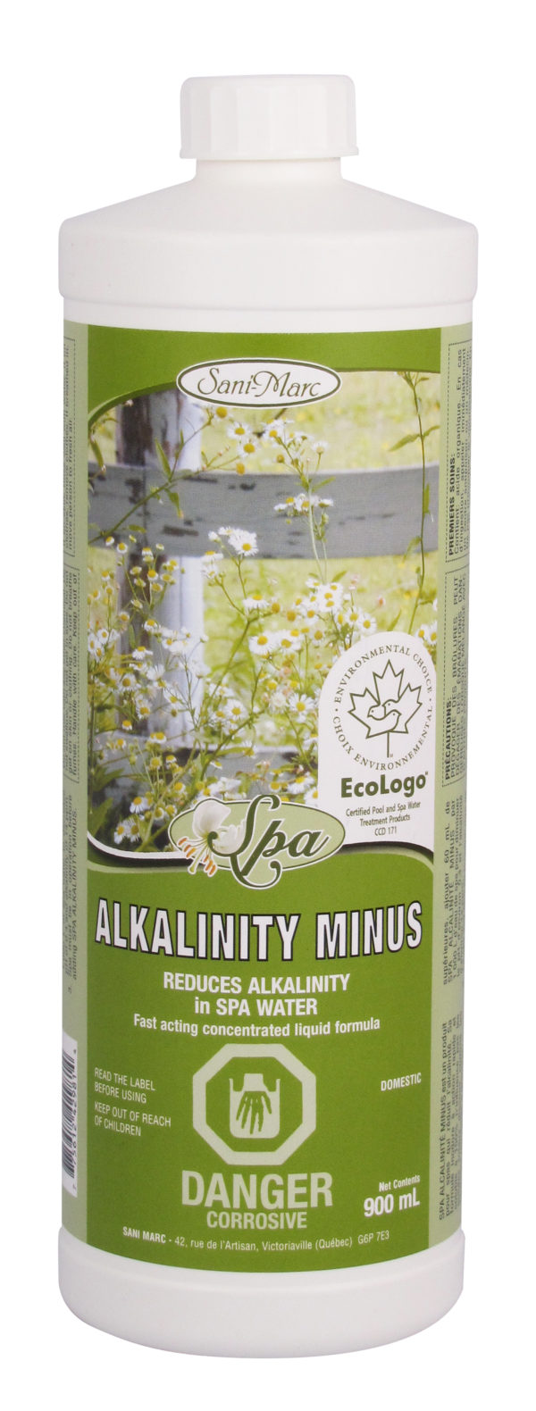 Spa Alkalinity minus