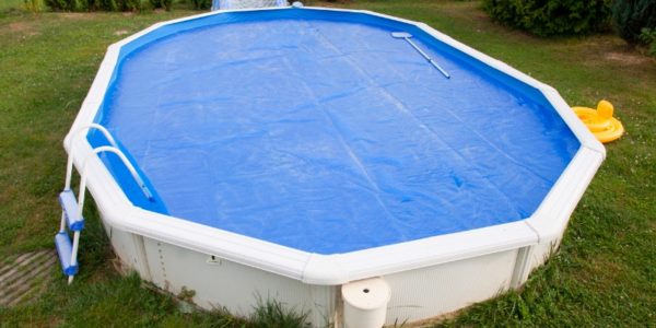 do you drain an above ground pool in the winter