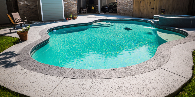 Freeform Fiberglass Pools 